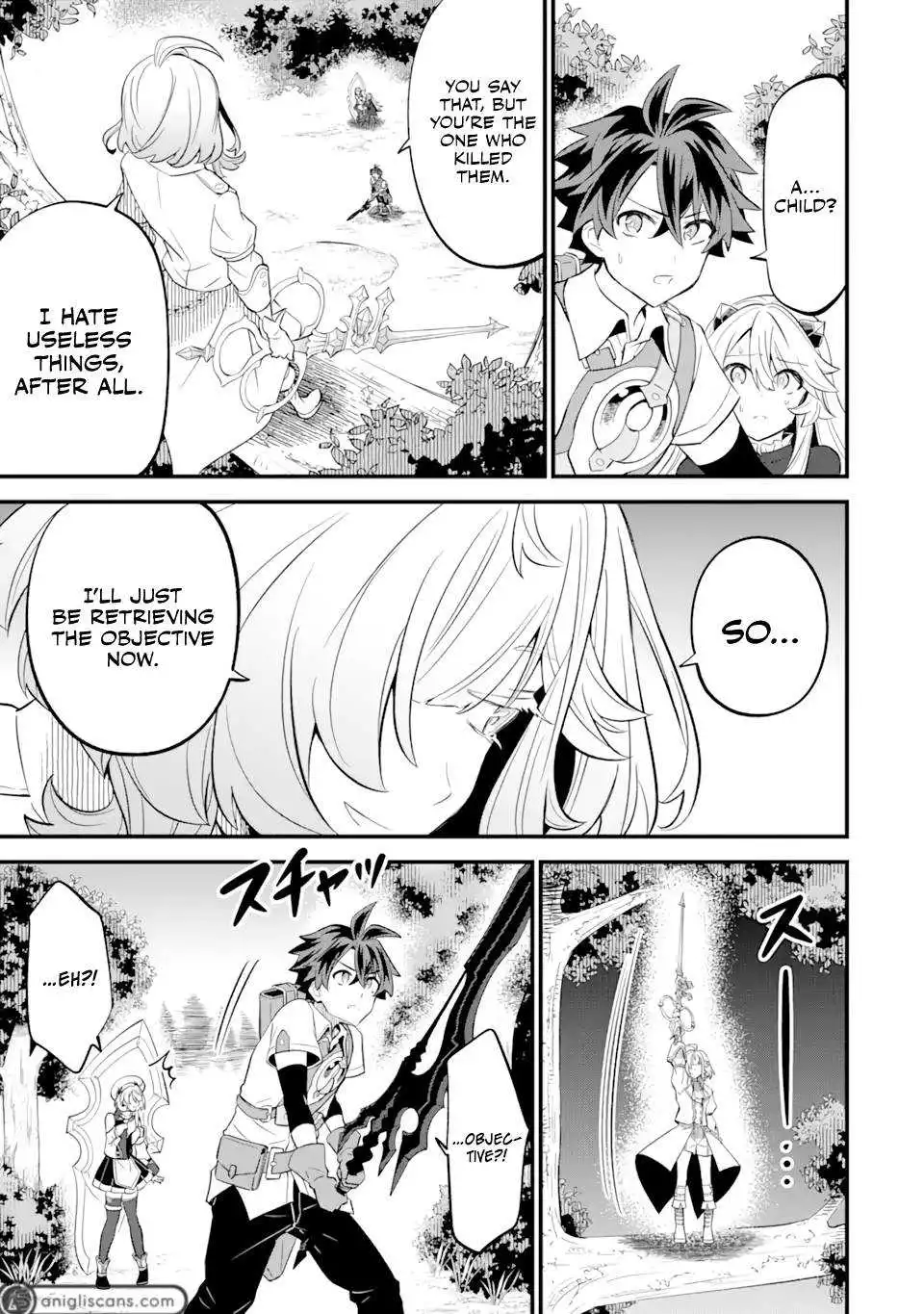 When I Tried Strengthening 【Rusted Sword】, It Evolved Into An Overpowered Magic Sword - Chapter 11 - Page 4