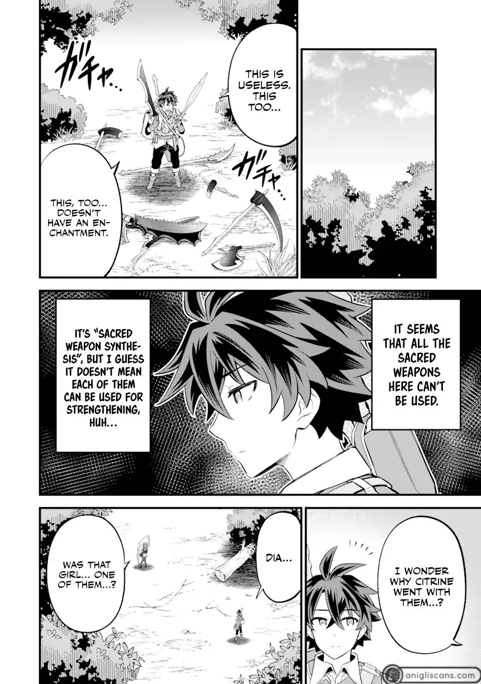 When I Tried Strengthening 【Rusted Sword】, It Evolved Into An Overpowered Magic Sword - Chapter 11 - Page 17
