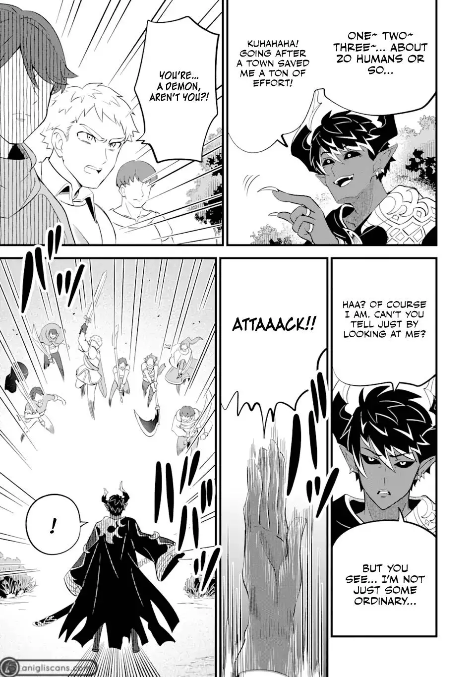 When I Tried Strengthening 【Rusted Sword】, It Evolved Into An Overpowered Magic Sword - Chapter 11 - Page 14