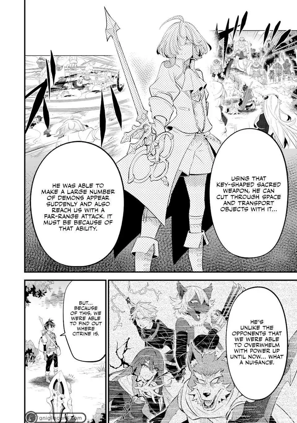 When I Tried Strengthening 【Rusted Sword】, It Evolved Into An Overpowered Magic Sword - Chapter 11 - Page 19