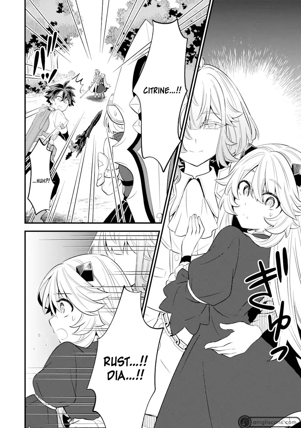 When I Tried Strengthening 【Rusted Sword】, It Evolved Into An Overpowered Magic Sword - Chapter 11 - Page 5