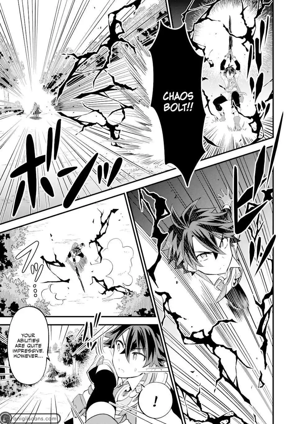 When I Tried Strengthening 【Rusted Sword】, It Evolved Into An Overpowered Magic Sword - Chapter 11 - Page 6