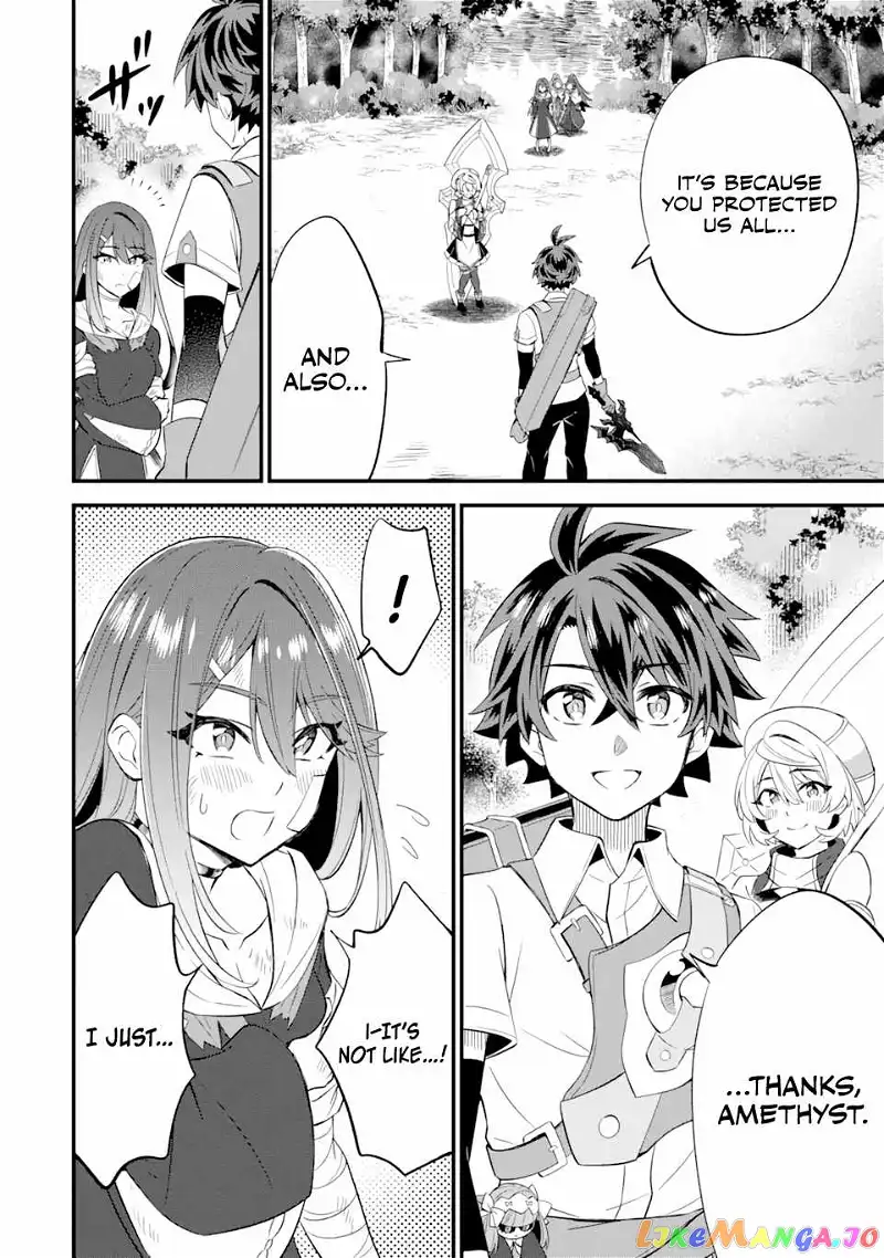 When I Tried Strengthening 【Rusted Sword】, It Evolved Into An Overpowered Magic Sword - Chapter 7 - Page 33