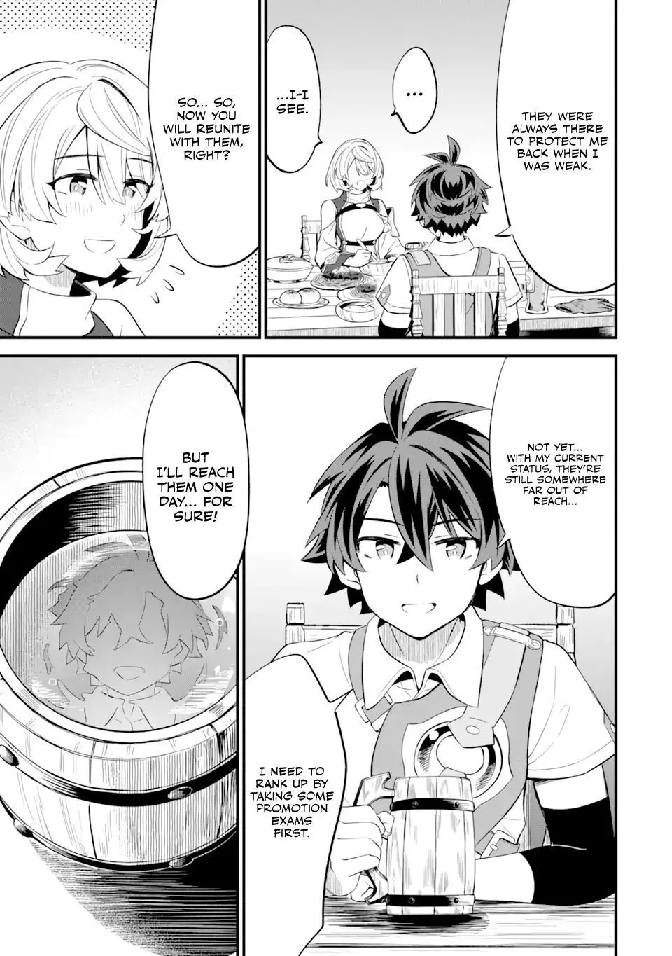 When I Tried Strengthening 【Rusted Sword】, It Evolved Into An Overpowered Magic Sword - Chapter 8 - Page 14
