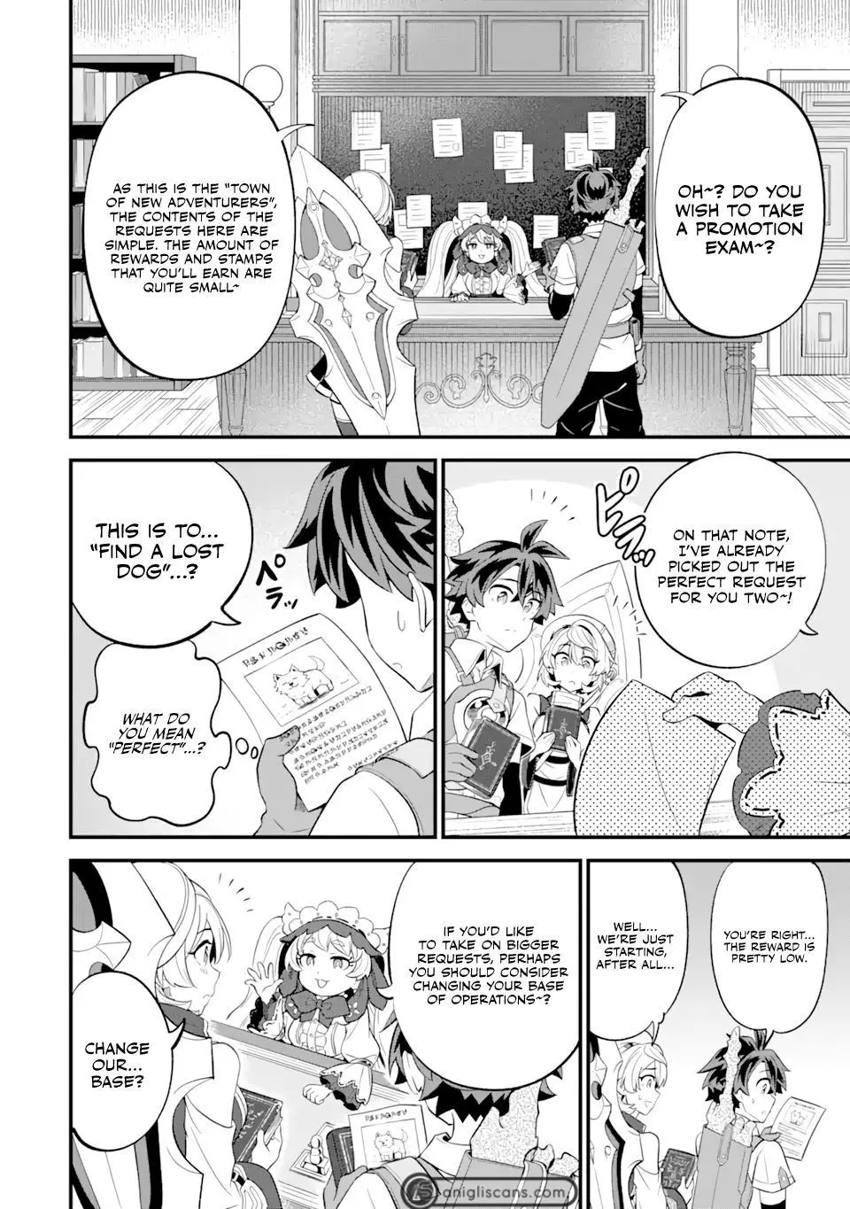 When I Tried Strengthening 【Rusted Sword】, It Evolved Into An Overpowered Magic Sword - Chapter 8 - Page 21