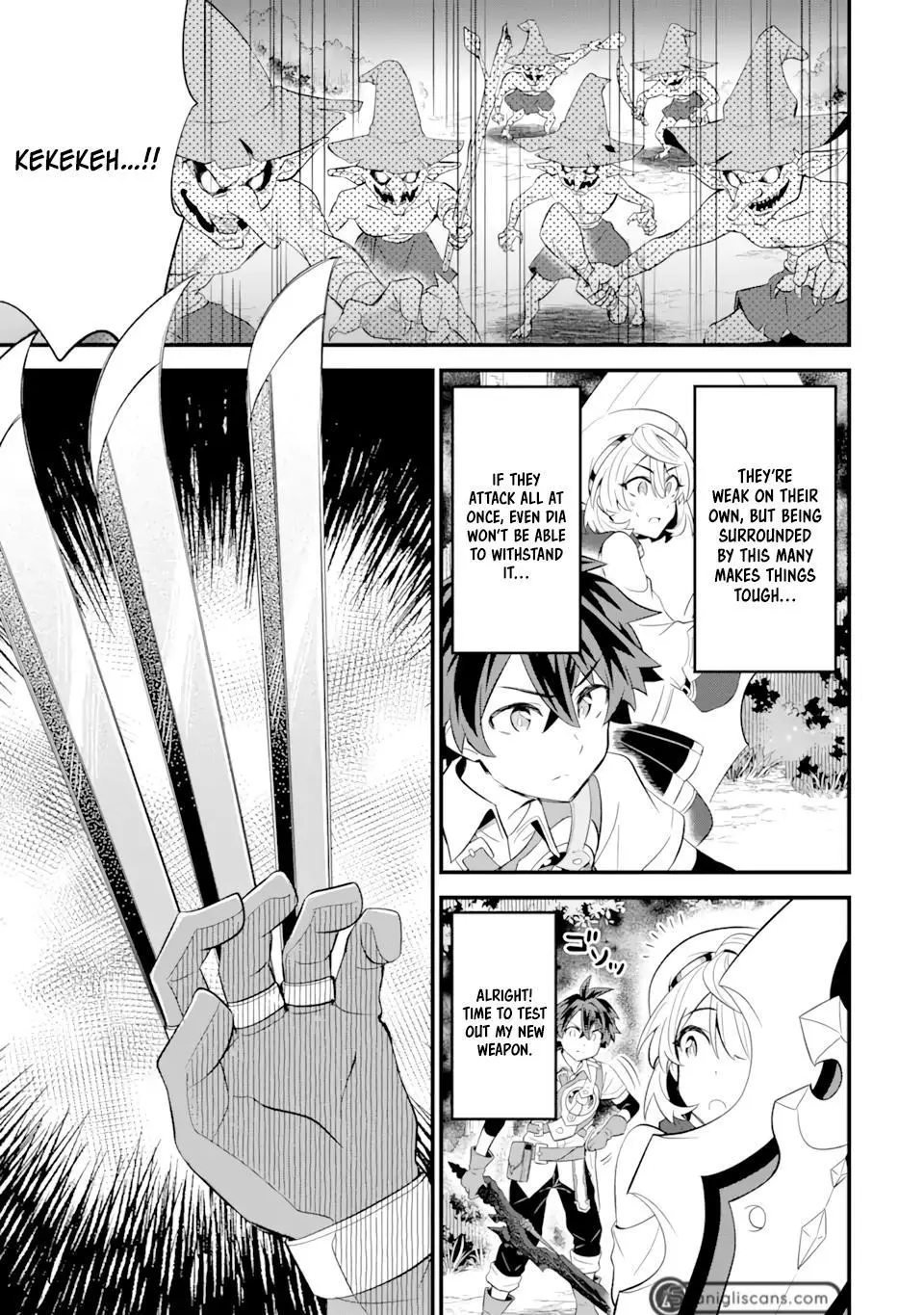 When I Tried Strengthening 【Rusted Sword】, It Evolved Into An Overpowered Magic Sword - Chapter 8 - Page 26
