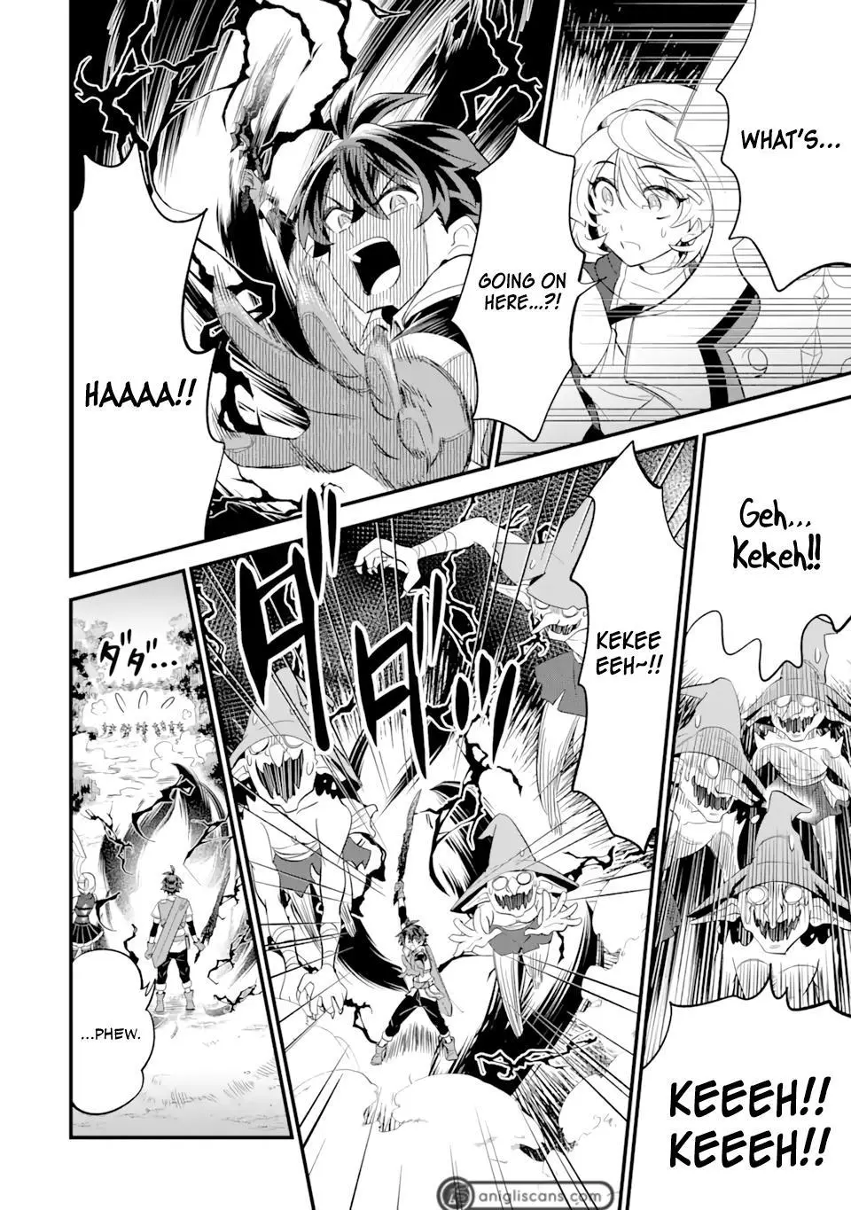 When I Tried Strengthening 【Rusted Sword】, It Evolved Into An Overpowered Magic Sword - Chapter 8 - Page 29