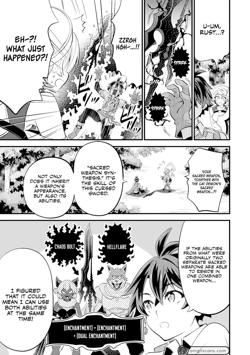 When I Tried Strengthening 【Rusted Sword】, It Evolved Into An Overpowered Magic Sword - Chapter 8 - Page 30