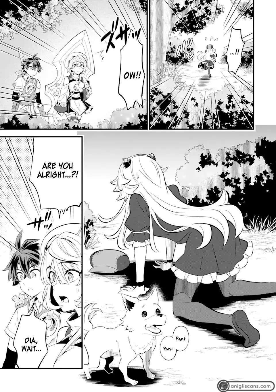 When I Tried Strengthening 【Rusted Sword】, It Evolved Into An Overpowered Magic Sword - Chapter 8 - Page 32