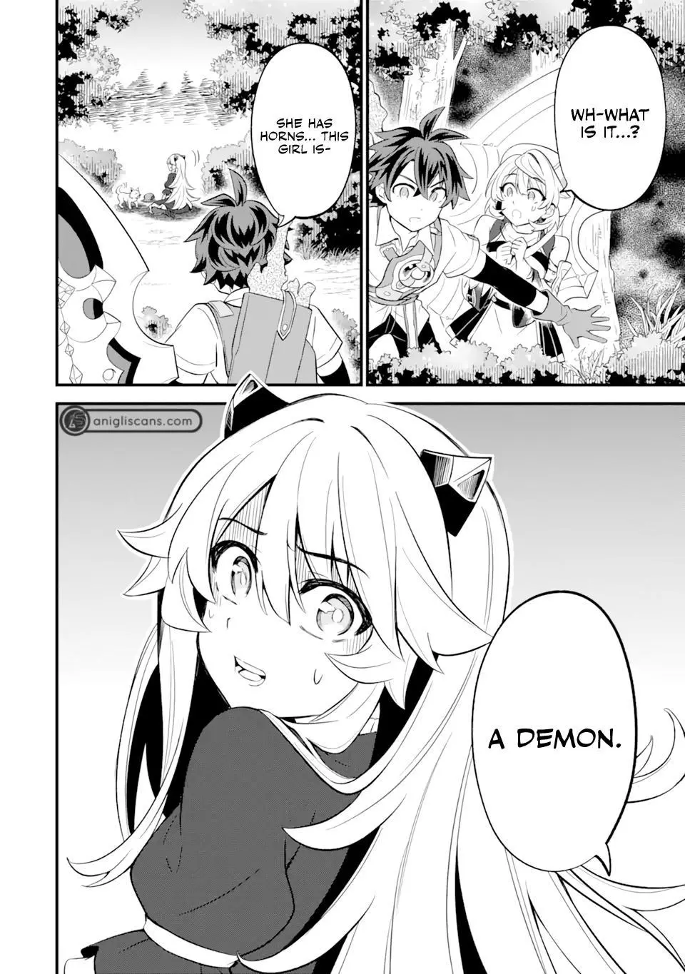 When I Tried Strengthening 【Rusted Sword】, It Evolved Into An Overpowered Magic Sword - Chapter 8 - Page 33