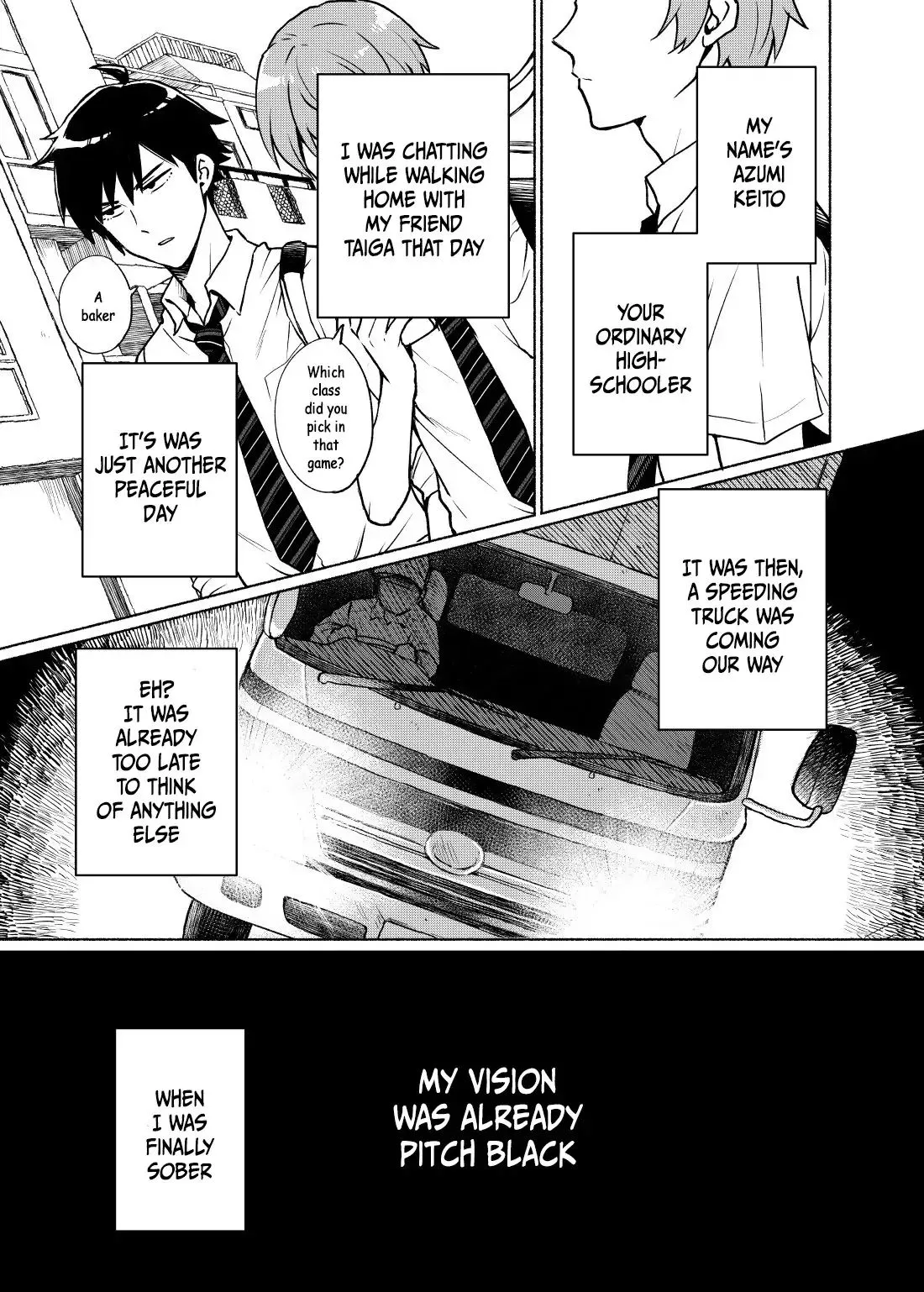 When I Was Reincarnated In Another World, I Was A Heroine And He Was A Hero - Chapter 1 - Page 1