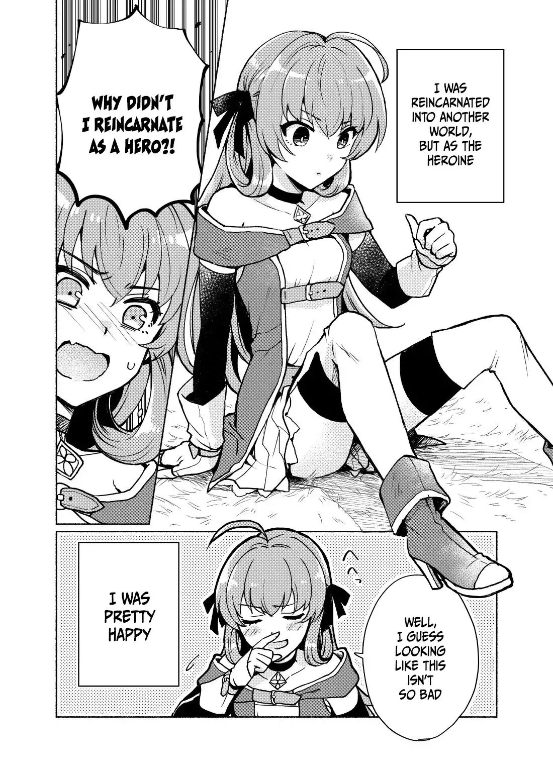 When I Was Reincarnated In Another World, I Was A Heroine And He Was A Hero - Chapter 1 - Page 2