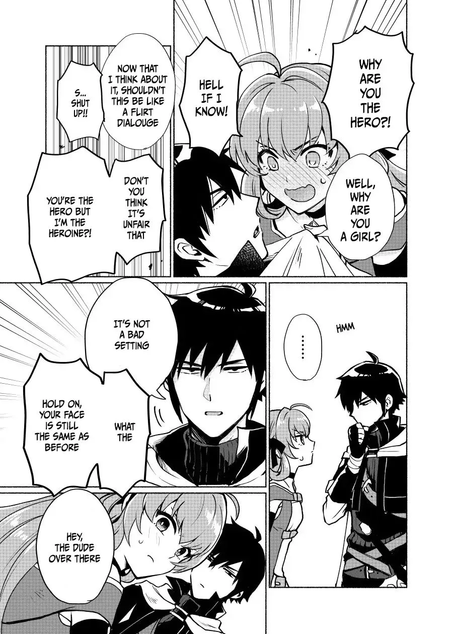 When I Was Reincarnated In Another World, I Was A Heroine And He Was A Hero - Chapter 1 - Page 5