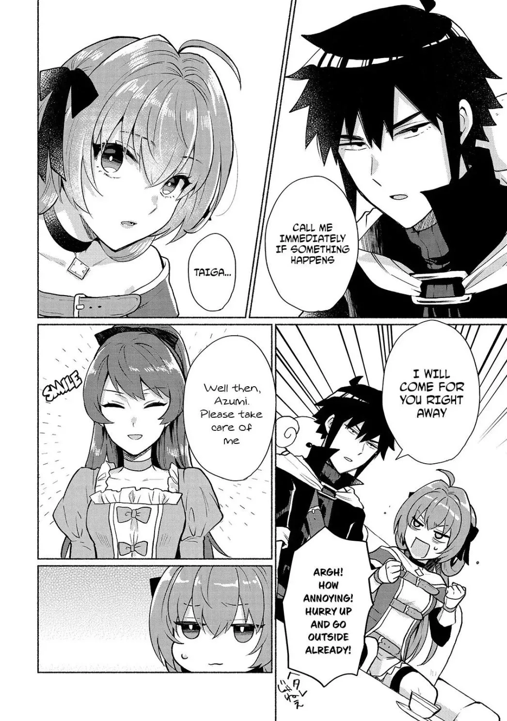 When I Was Reincarnated In Another World, I Was A Heroine And He Was A Hero - Chapter 10 - Page 8