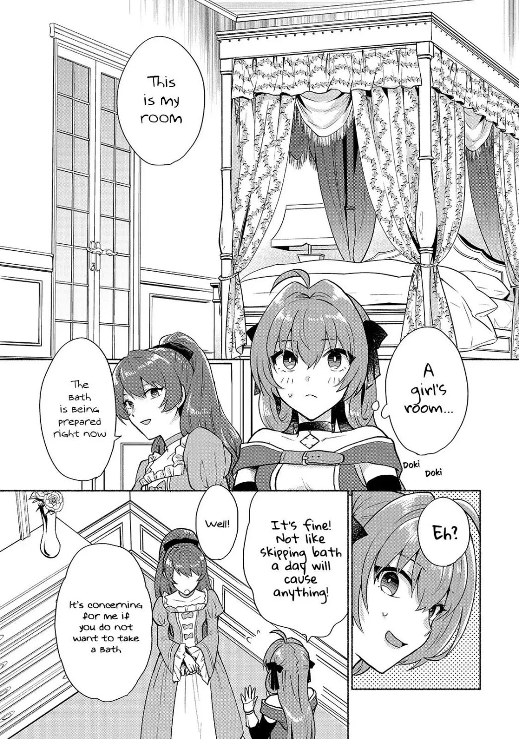 When I Was Reincarnated In Another World, I Was A Heroine And He Was A Hero - Chapter 10 - Page 9