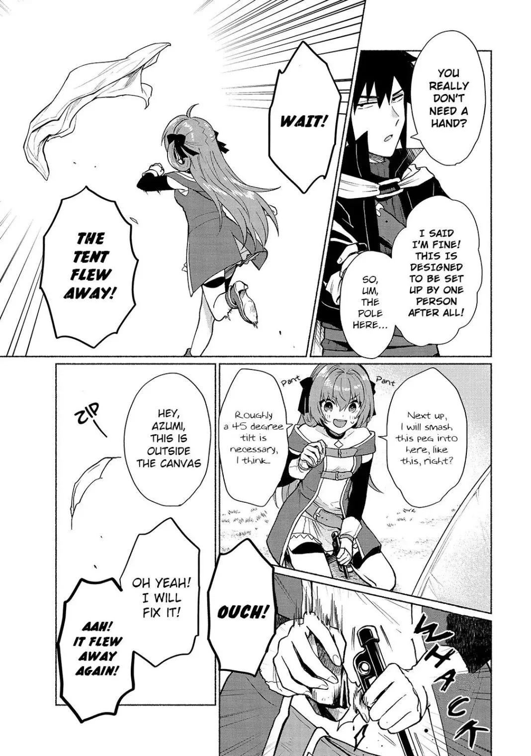 When I Was Reincarnated In Another World, I Was A Heroine And He Was A Hero - Chapter 12 - Page 3