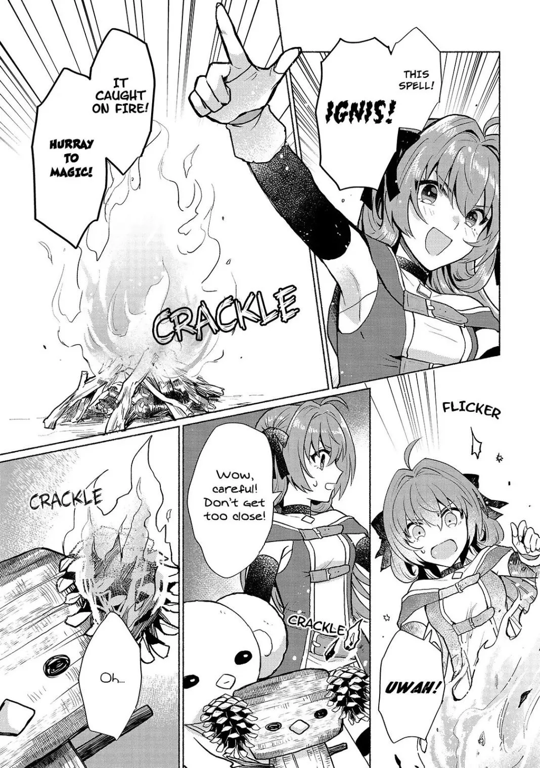 When I Was Reincarnated In Another World, I Was A Heroine And He Was A Hero - Chapter 12 - Page 7