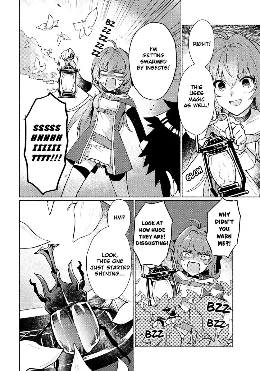 When I Was Reincarnated In Another World, I Was A Heroine And He Was A Hero - Chapter 12 - Page 14
