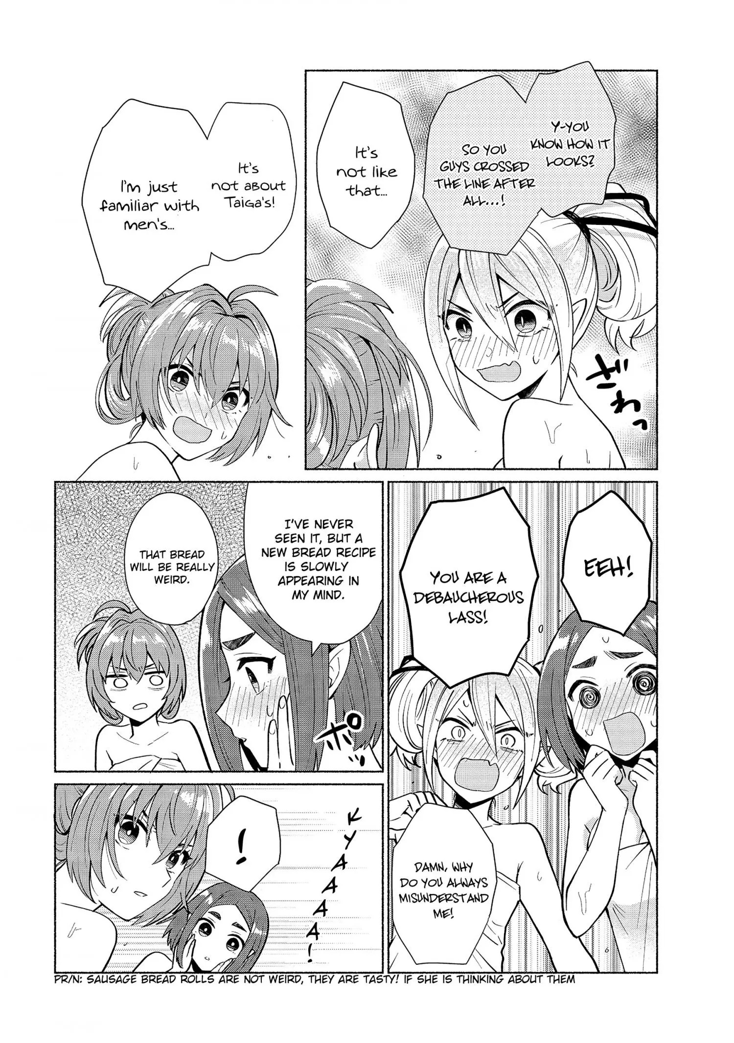 When I Was Reincarnated In Another World, I Was A Heroine And He Was A Hero - Chapter 22 - Page 8