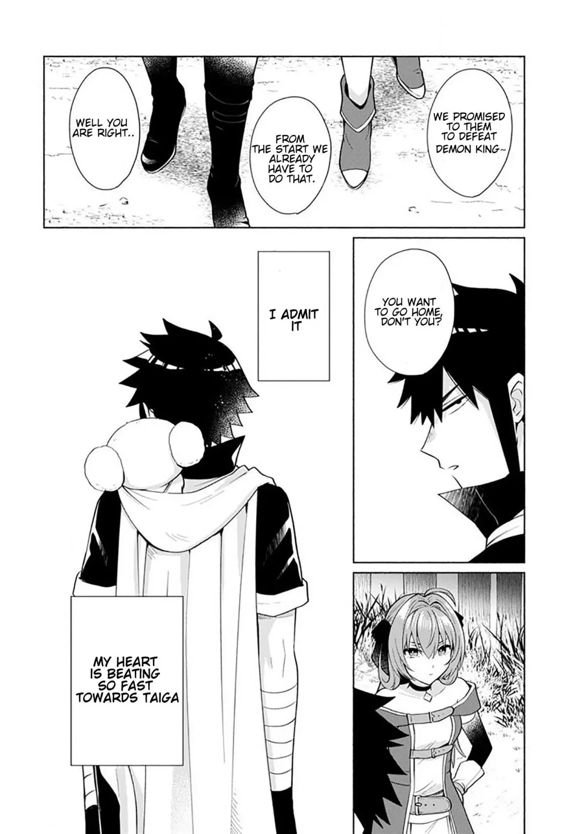 When I Was Reincarnated In Another World, I Was A Heroine And He Was A Hero - Chapter 25 - Page 13