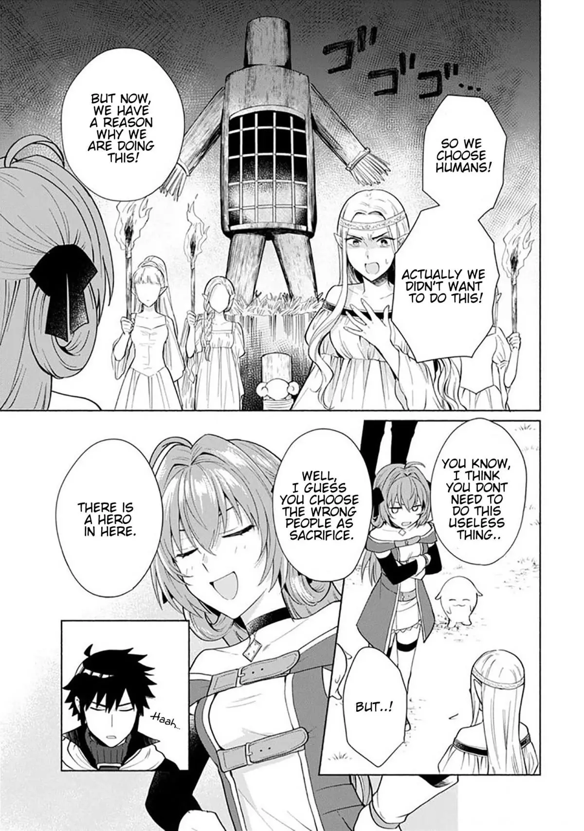 When I Was Reincarnated In Another World, I Was A Heroine And He Was A Hero - Chapter 25 - Page 10