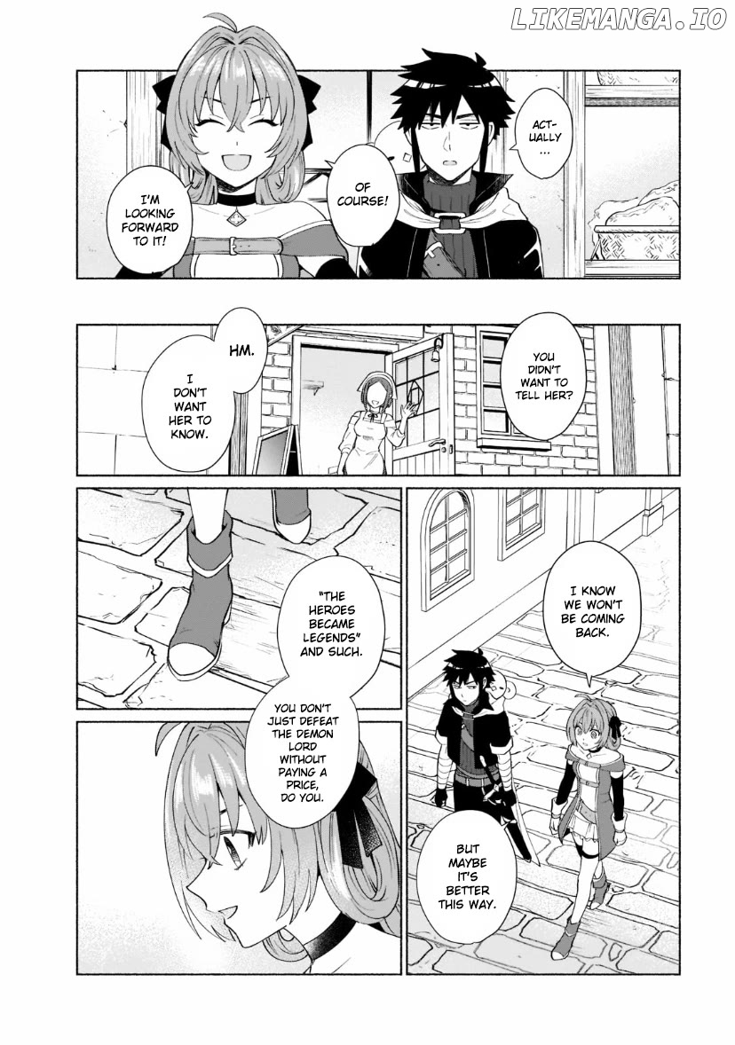When I Was Reincarnated In Another World, I Was A Heroine And He Was A Hero - Chapter 41 - Page 10