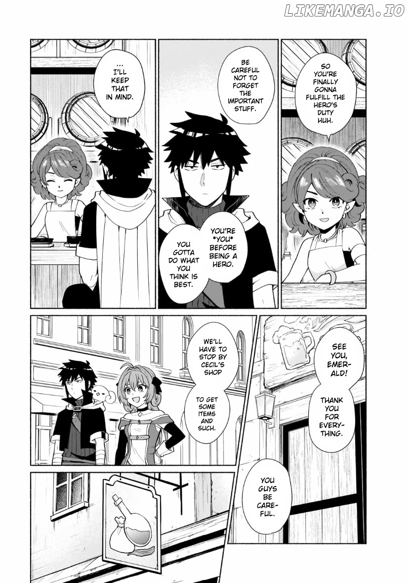 When I Was Reincarnated In Another World, I Was A Heroine And He Was A Hero - Chapter 41 - Page 5