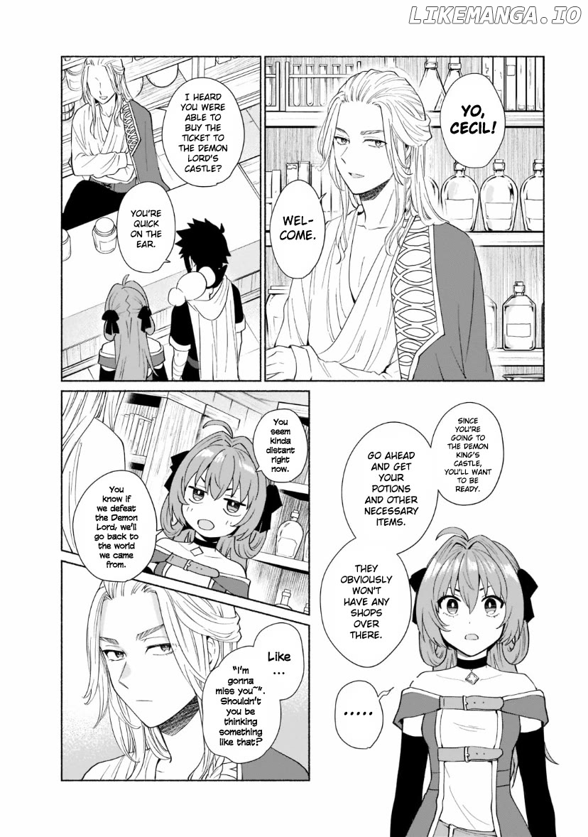 When I Was Reincarnated In Another World, I Was A Heroine And He Was A Hero - Chapter 41 - Page 6