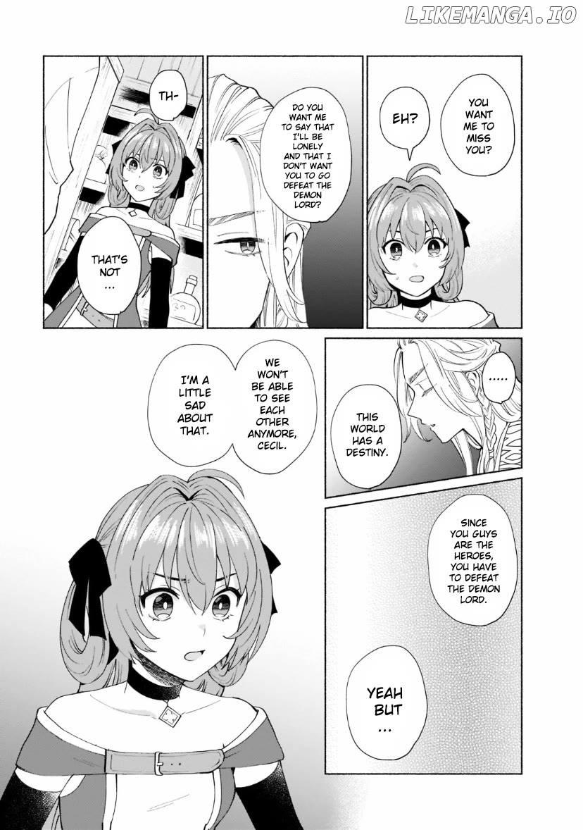 When I Was Reincarnated In Another World, I Was A Heroine And He Was A Hero - Chapter 41 - Page 7