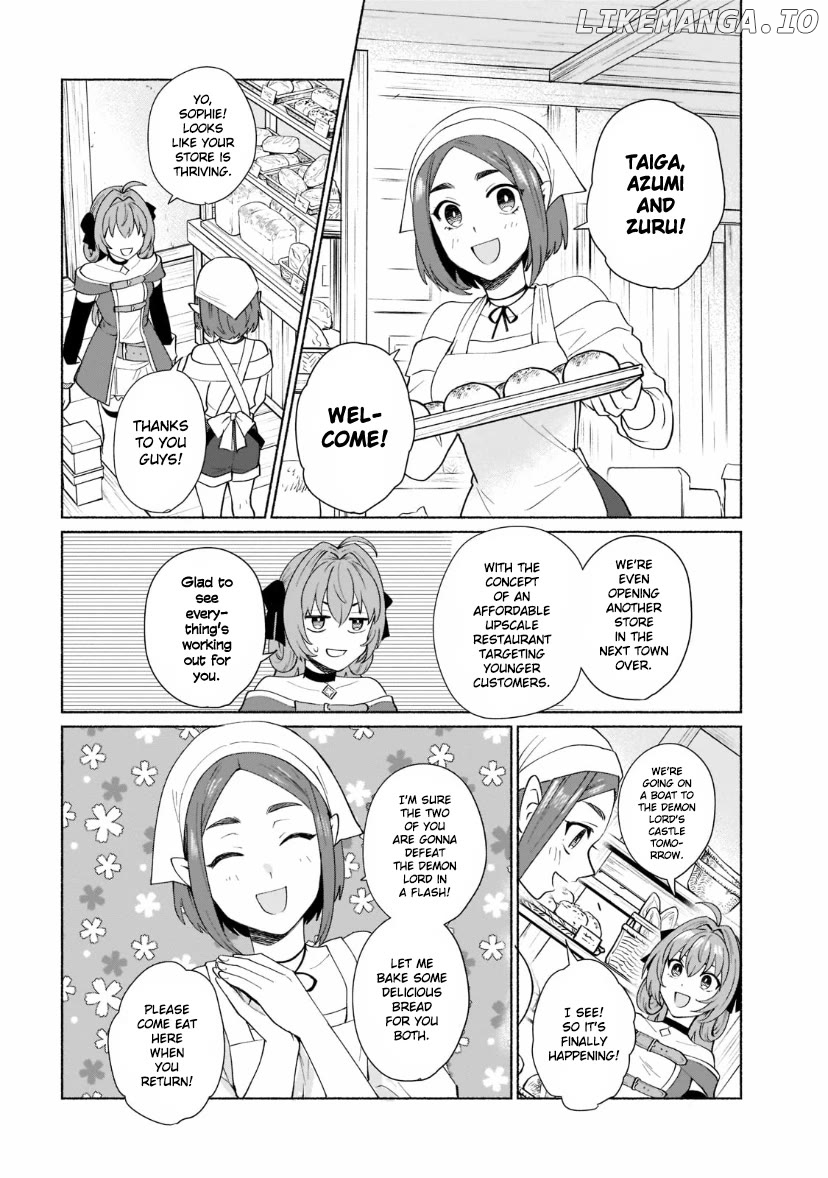 When I Was Reincarnated In Another World, I Was A Heroine And He Was A Hero - Chapter 41 - Page 9