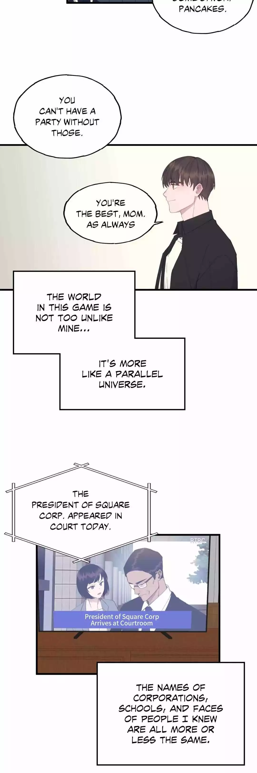 When the Ending of the Unplayed Game Approaches - Chapter 2 - Page 6