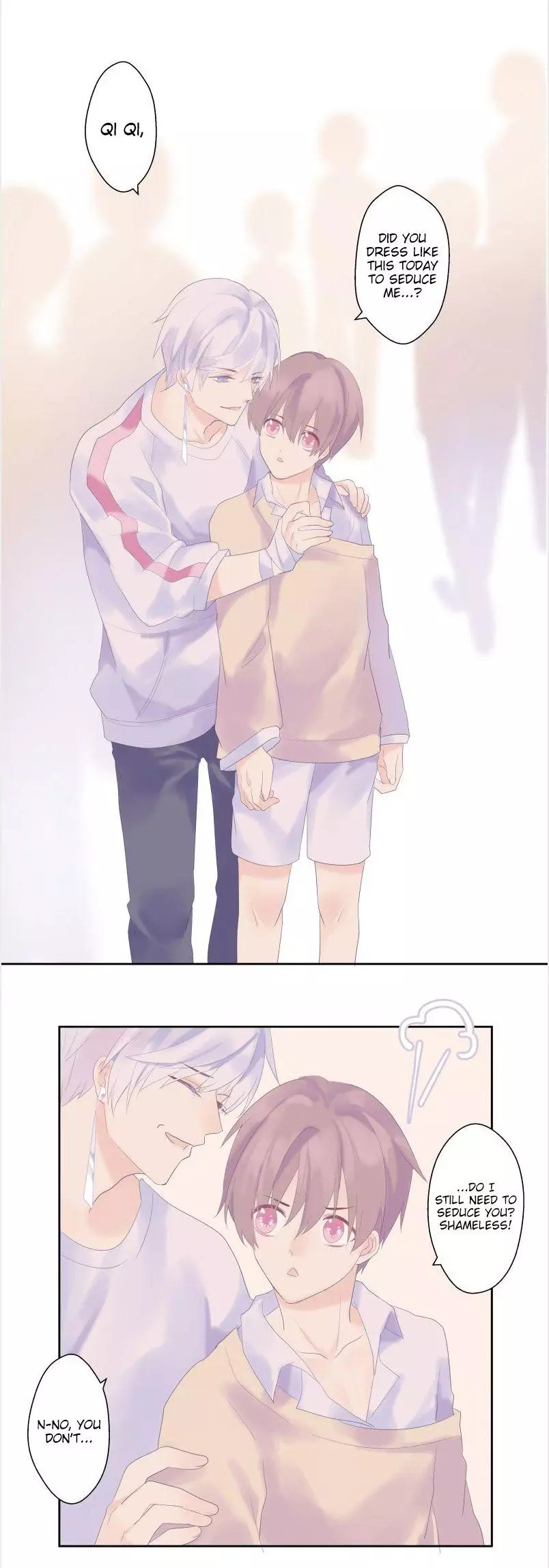 When the Stars Align (Dependency X) - Chapter 10 - Page 9