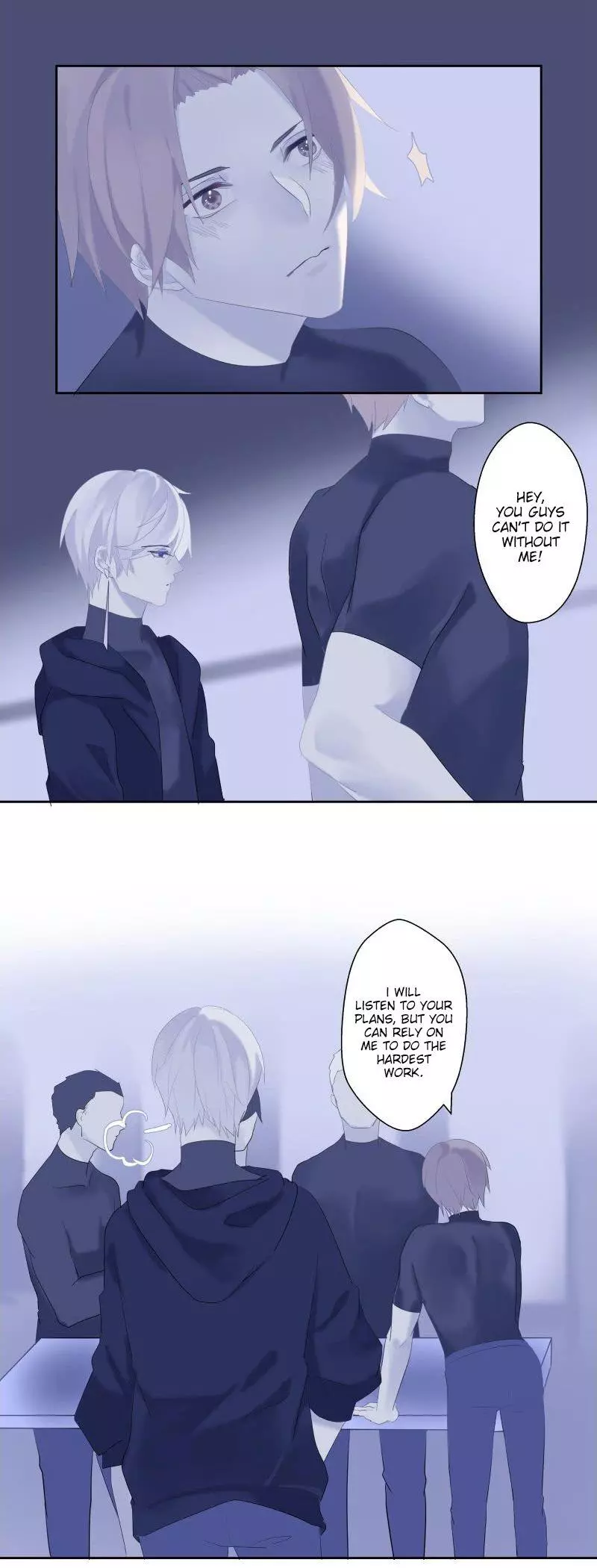 When the Stars Align (Dependency X) - Chapter 15 - Page 13