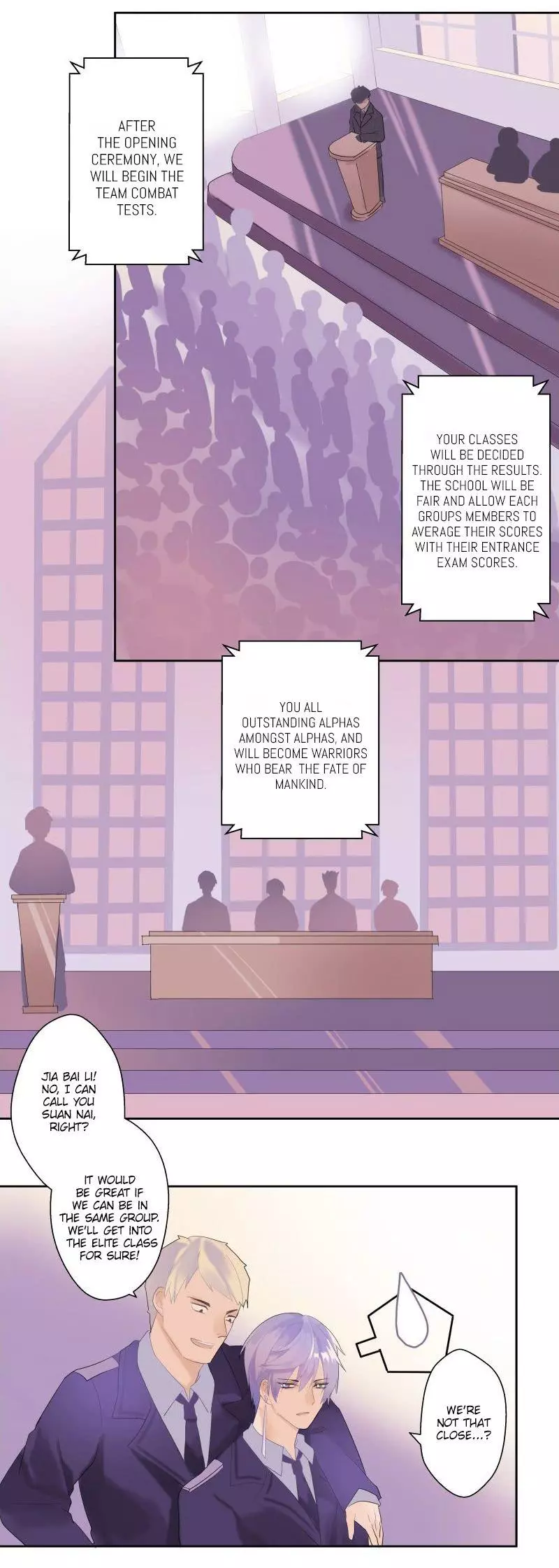 When the Stars Align (Dependency X) - Chapter 15 - Page 9
