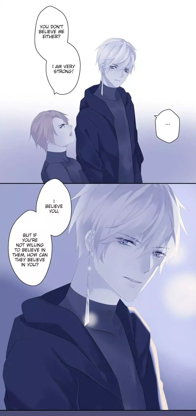 When the Stars Align (Dependency X) - Chapter 15 - Page 12