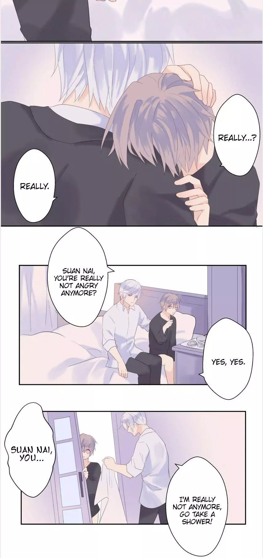 When the Stars Align (Dependency X) - Chapter 18 - Page 13