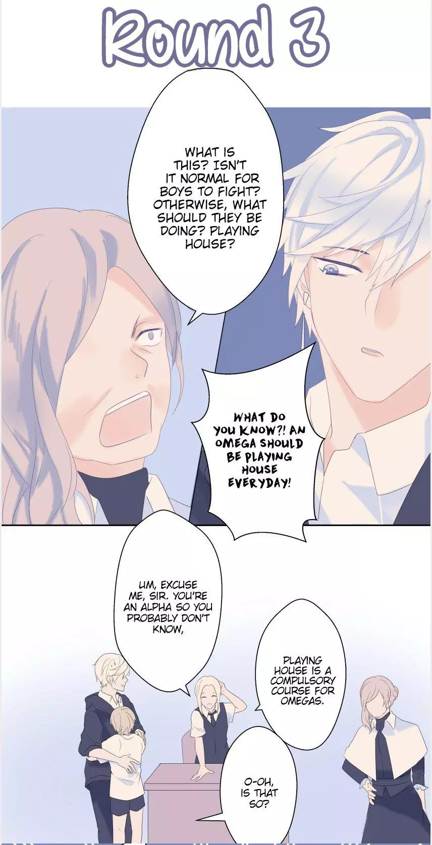 When the Stars Align (Dependency X) - Chapter 20 - Page 11