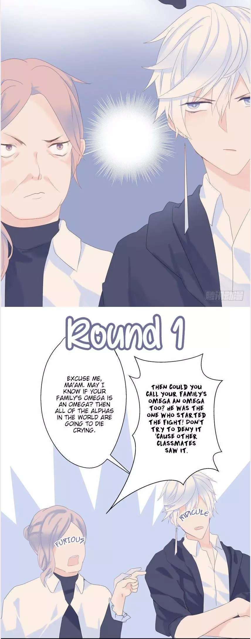 When the Stars Align (Dependency X) - Chapter 20 - Page 9