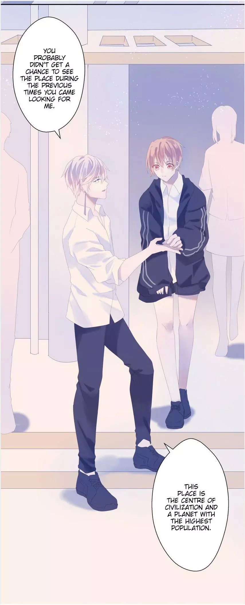 When the Stars Align (Dependency X) - Chapter 21 - Page 8