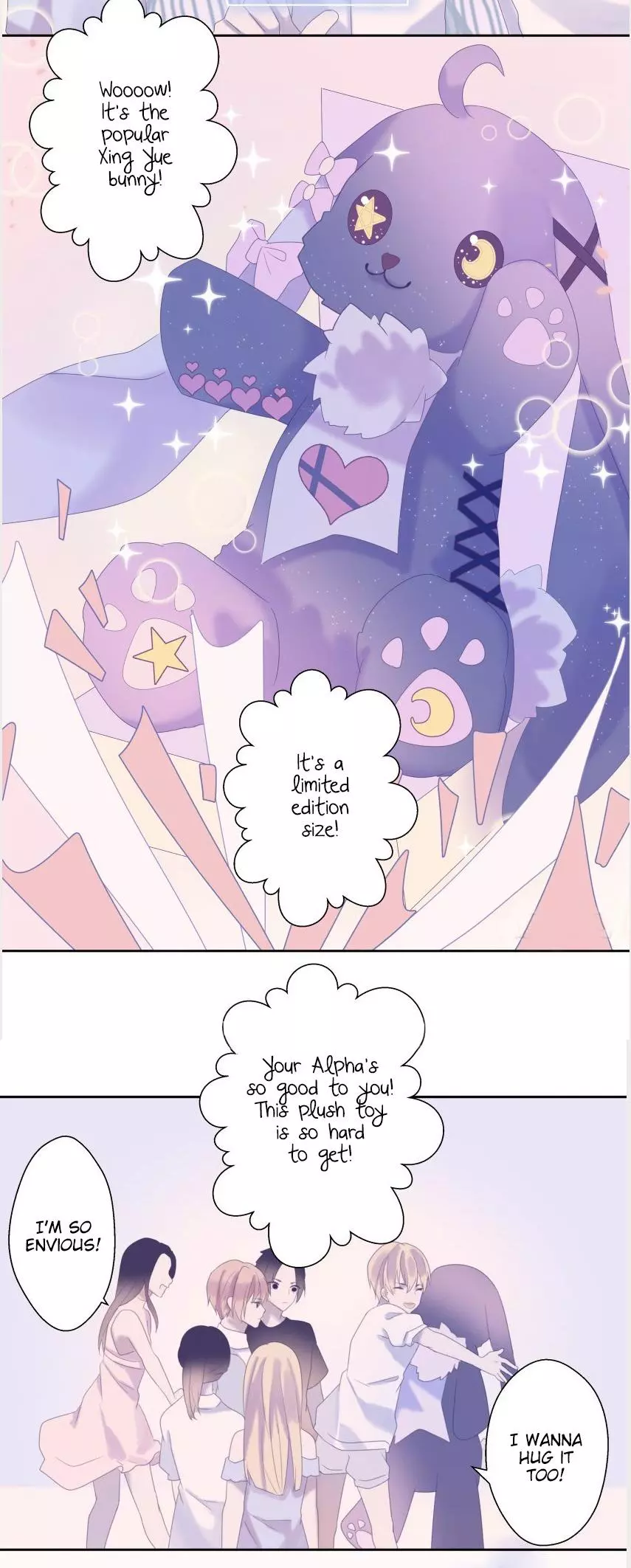 When the Stars Align (Dependency X) - Chapter 26 - Page 9
