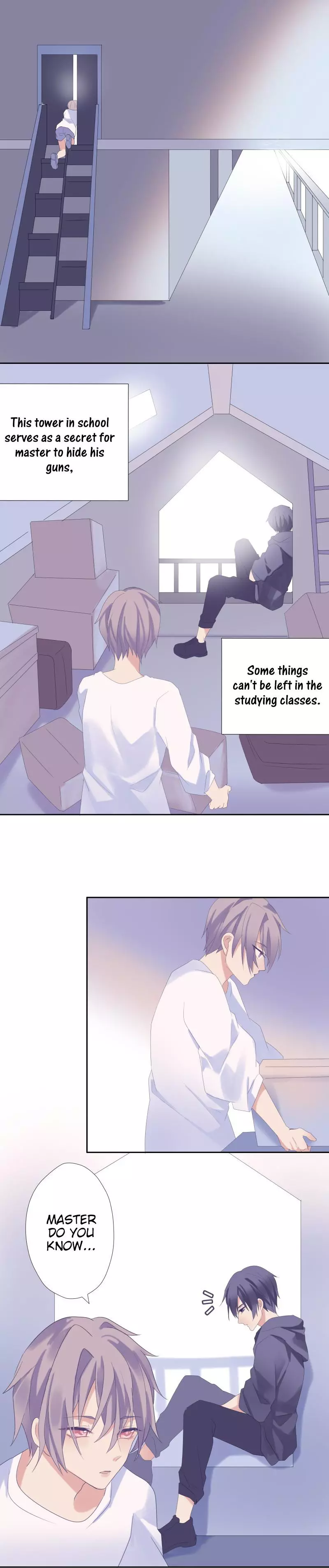 When the Stars Align (Dependency X) - Chapter 33 - Page 8