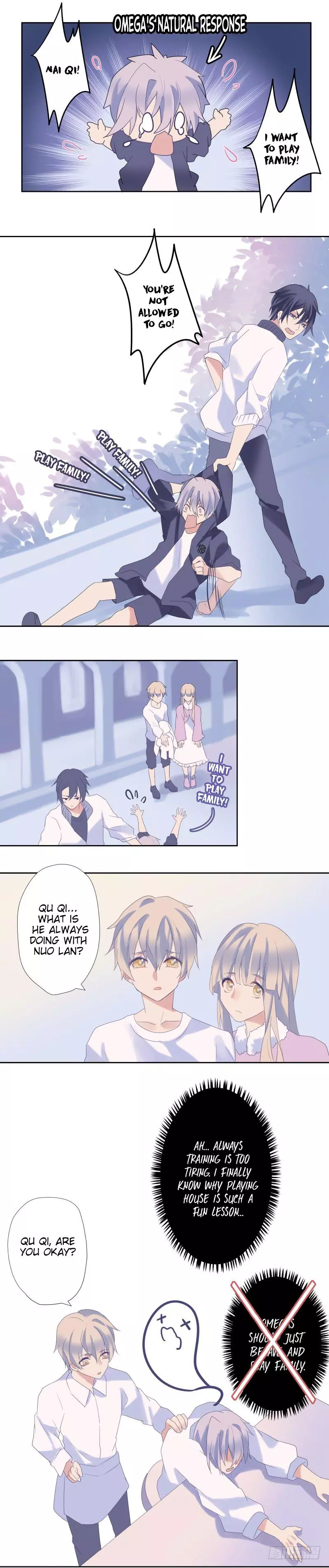 When the Stars Align (Dependency X) - Chapter 33 - Page 5