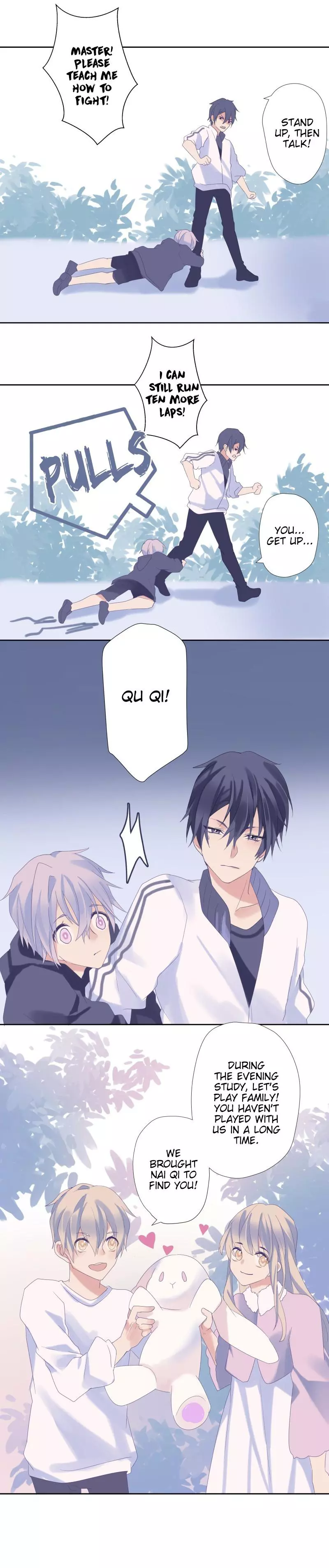 When the Stars Align (Dependency X) - Chapter 33 - Page 4