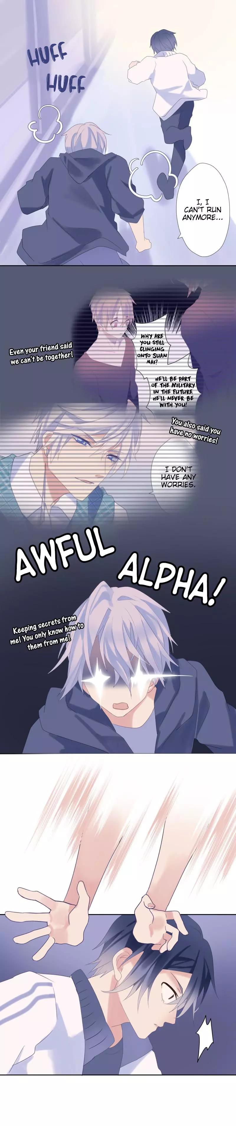 When the Stars Align (Dependency X) - Chapter 33 - Page 3
