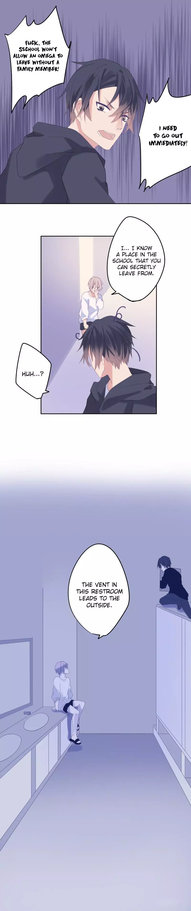 When the Stars Align (Dependency X) - Chapter 34 - Page 5
