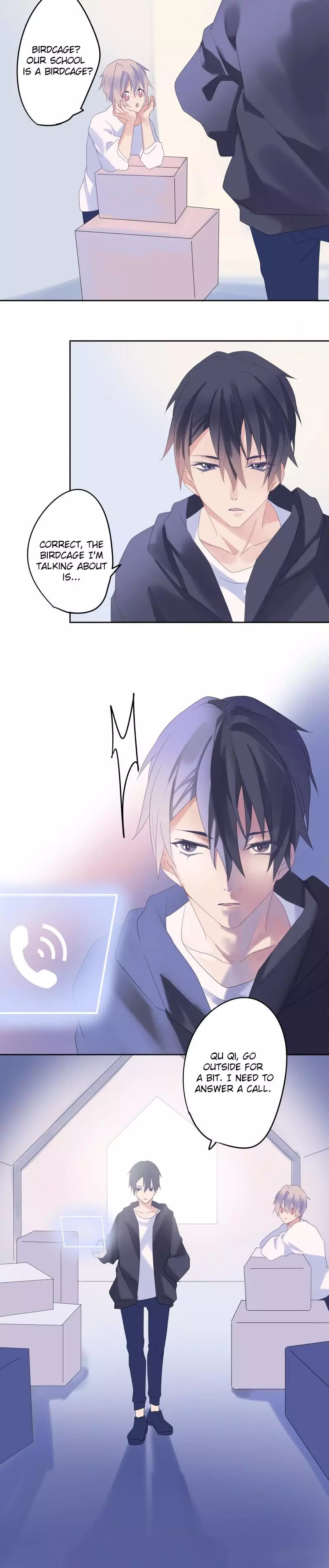 When the Stars Align (Dependency X) - Chapter 34 - Page 3