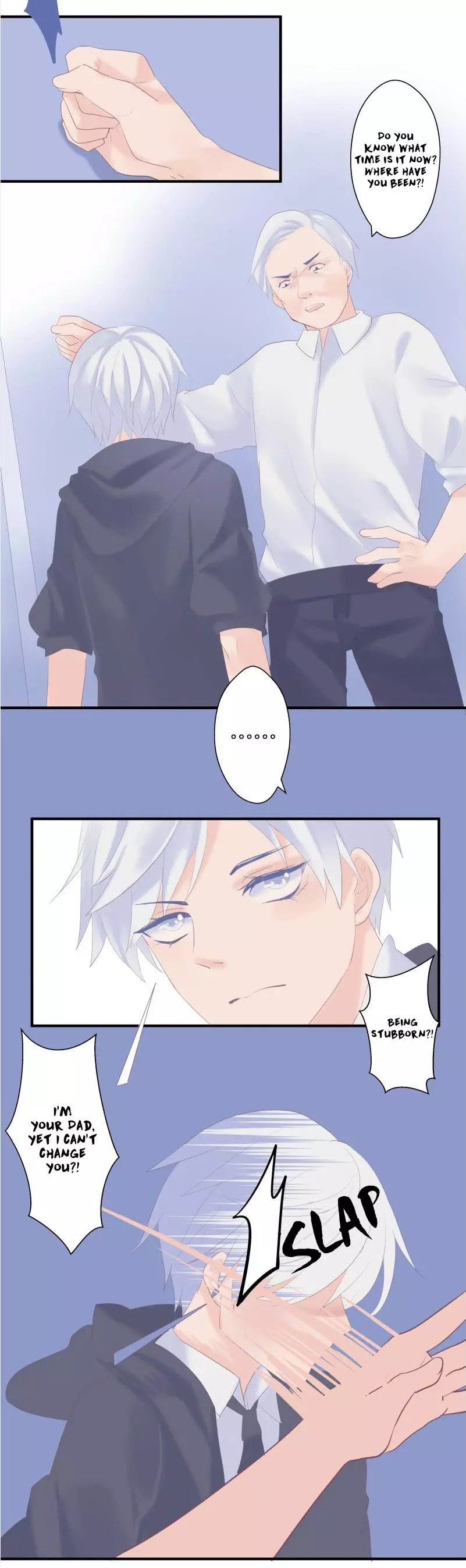 When the Stars Align (Dependency X) - Chapter 5 - Page 10