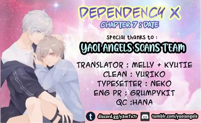 When the Stars Align (Dependency X) - Chapter 7 - Page 1