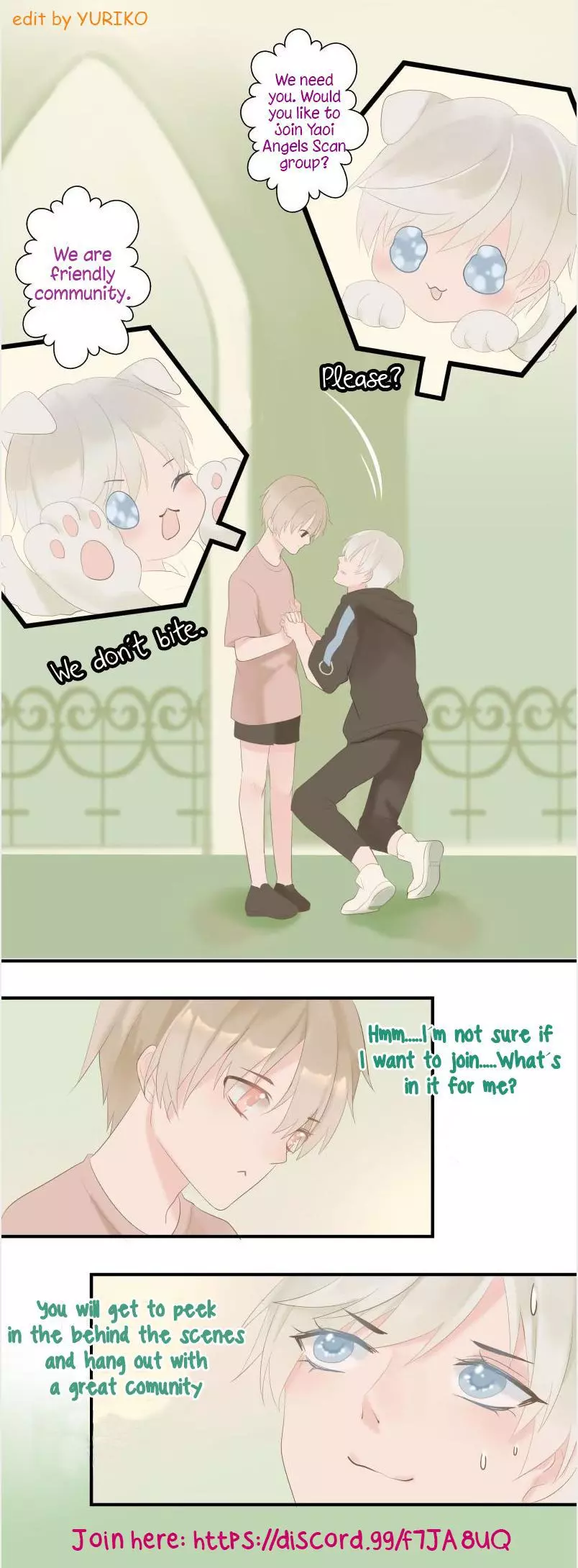 When the Stars Align (Dependency X) - Chapter 7 - Page 3