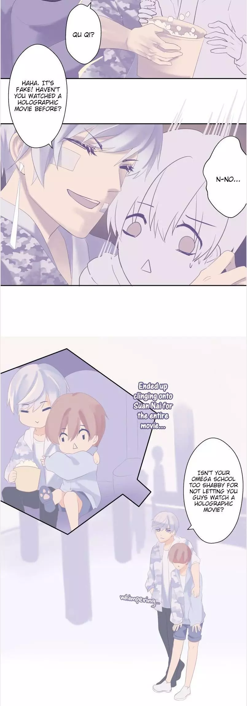 When the Stars Align (Dependency X) - Chapter 7 - Page 11